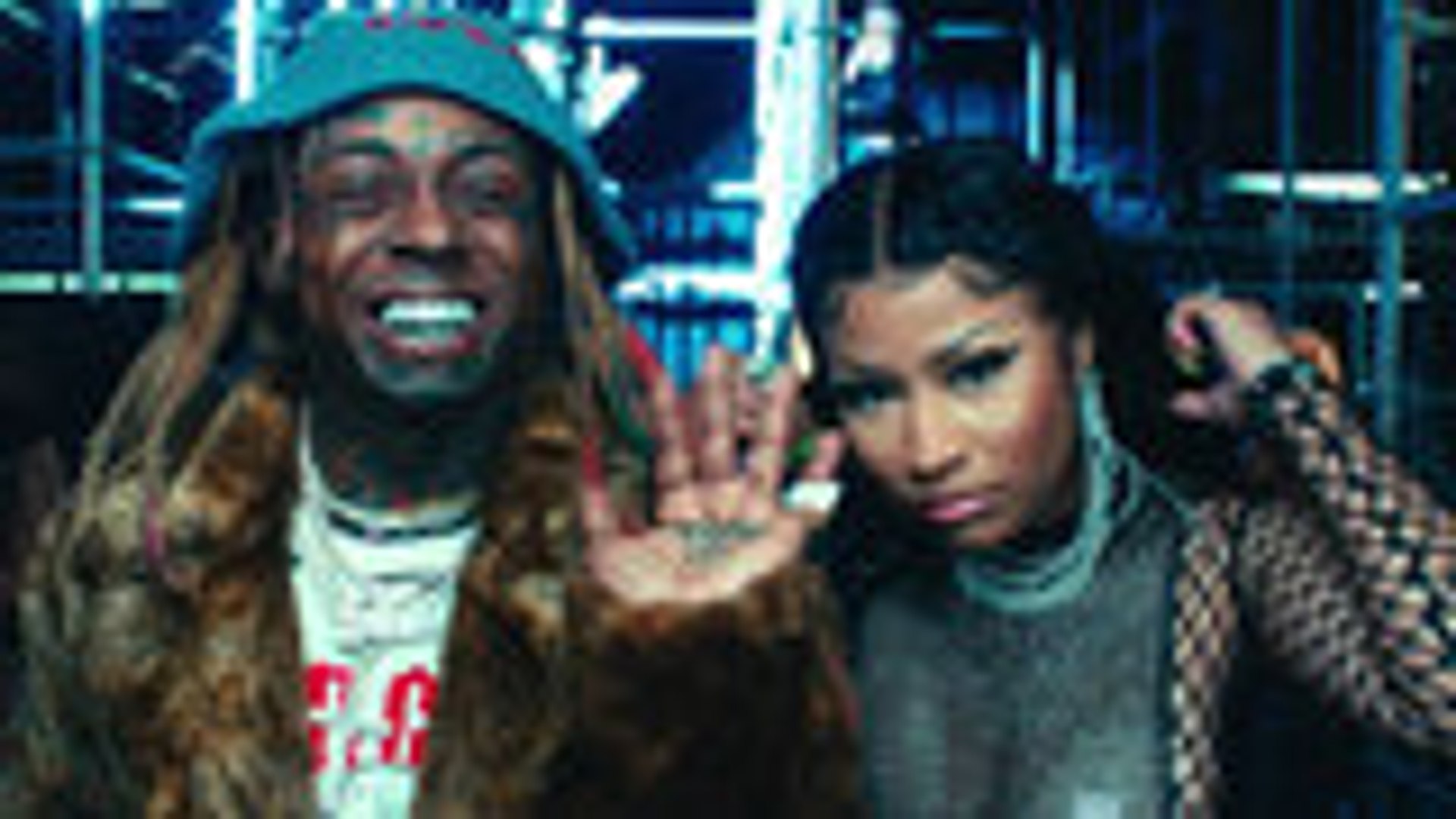 ⁣Nicki Minaj and Lil Wayne Drop 'Good Form' Video | Billboard News