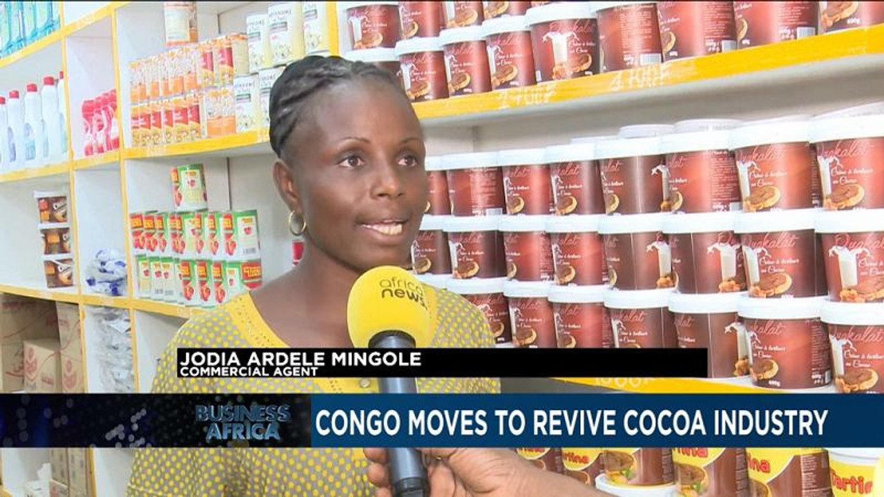 Chocolate made in Congo