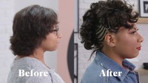 Watch 1 Girl Get Her Confidence Back Postbreakup With a Stunning Hair Transformation