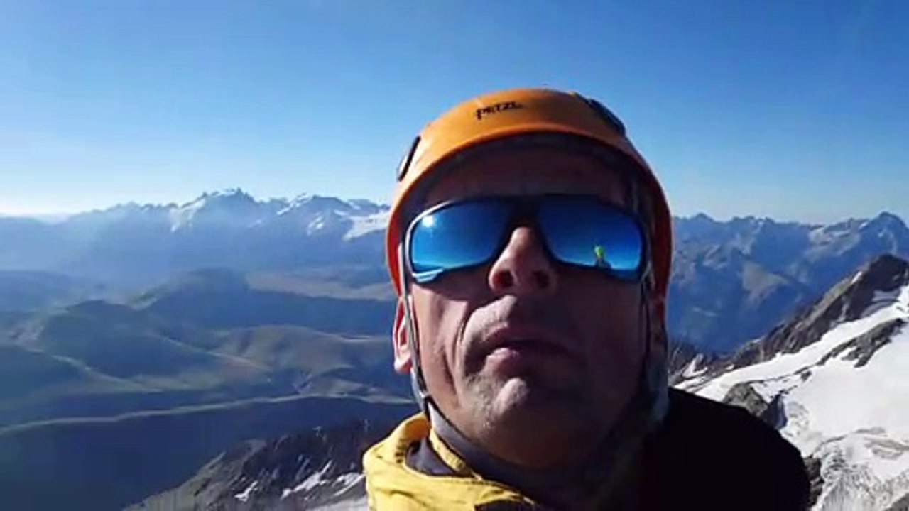 360° depuis le sommet du pic de l'Etendard - massif des rousses