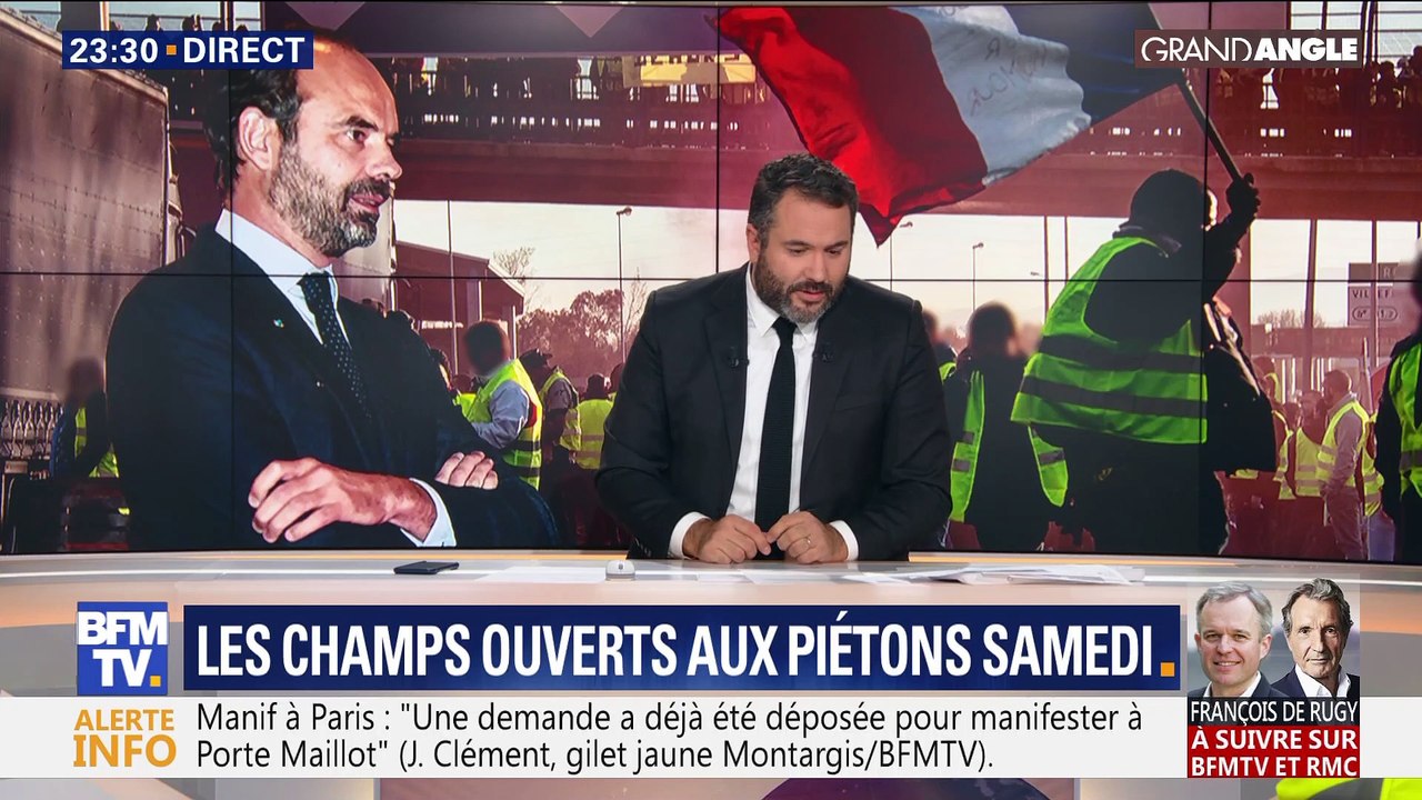 Les Champs-Élysées ouverts aux piétons samedi 1er décembre (4/4)