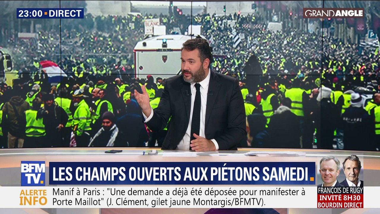 Les Champs-Élysées ouverts aux piétons samedi 1er décembre (3/4)