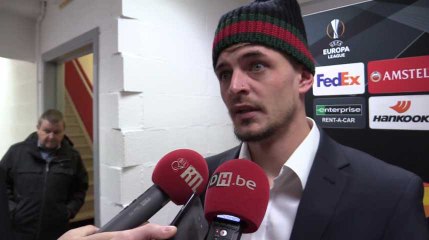 Maxime Lestienne: "Les supporters ont joué le 12e homme ce soir"