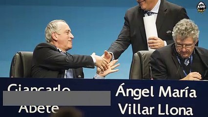 Giancarlo Abete: "Napoli e Juve? Equilibrio economico e dirigenziale"