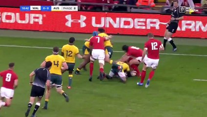 Wales v Australia - 1st Half - 2018 Internationals
