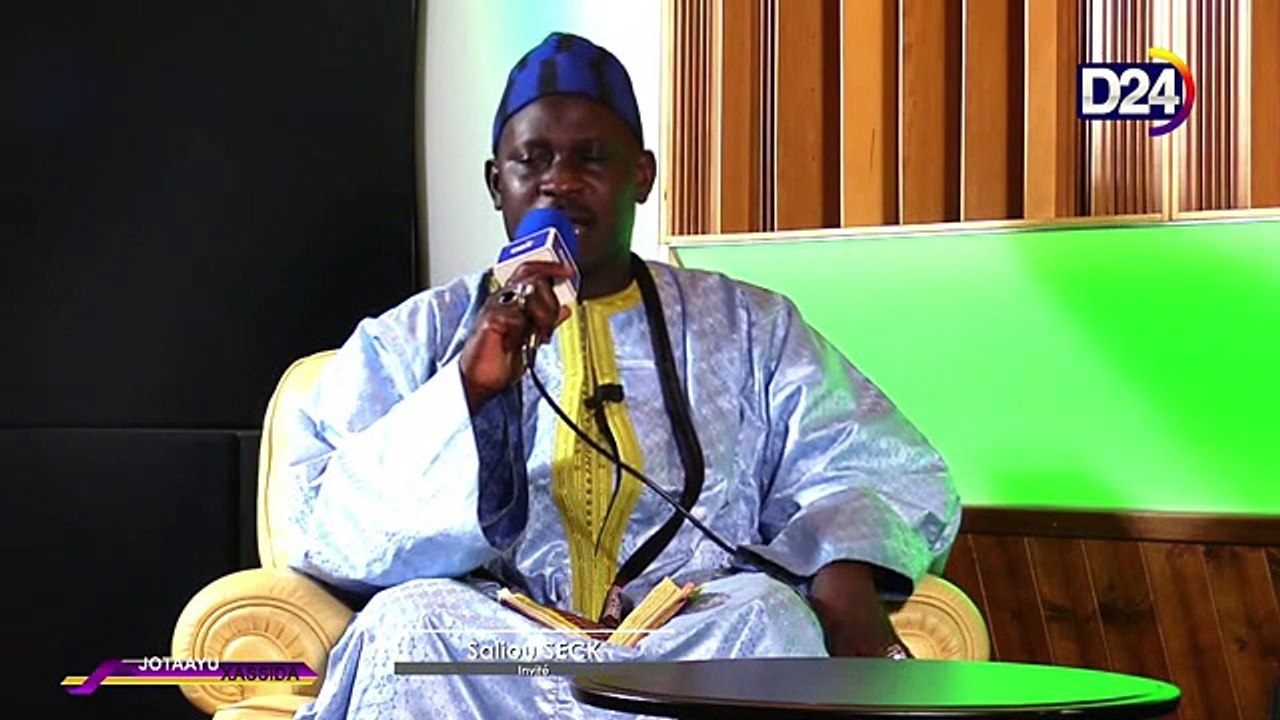 D24TV: JOTAAYU XASSIDA N1 (S. Saliou Seck)