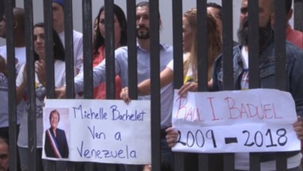 Oposición venezolana exigen "ser parte" de eventual agenda de Bachelet en el país