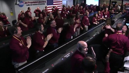 El laboratorio Insight ya ha llegado a Marte