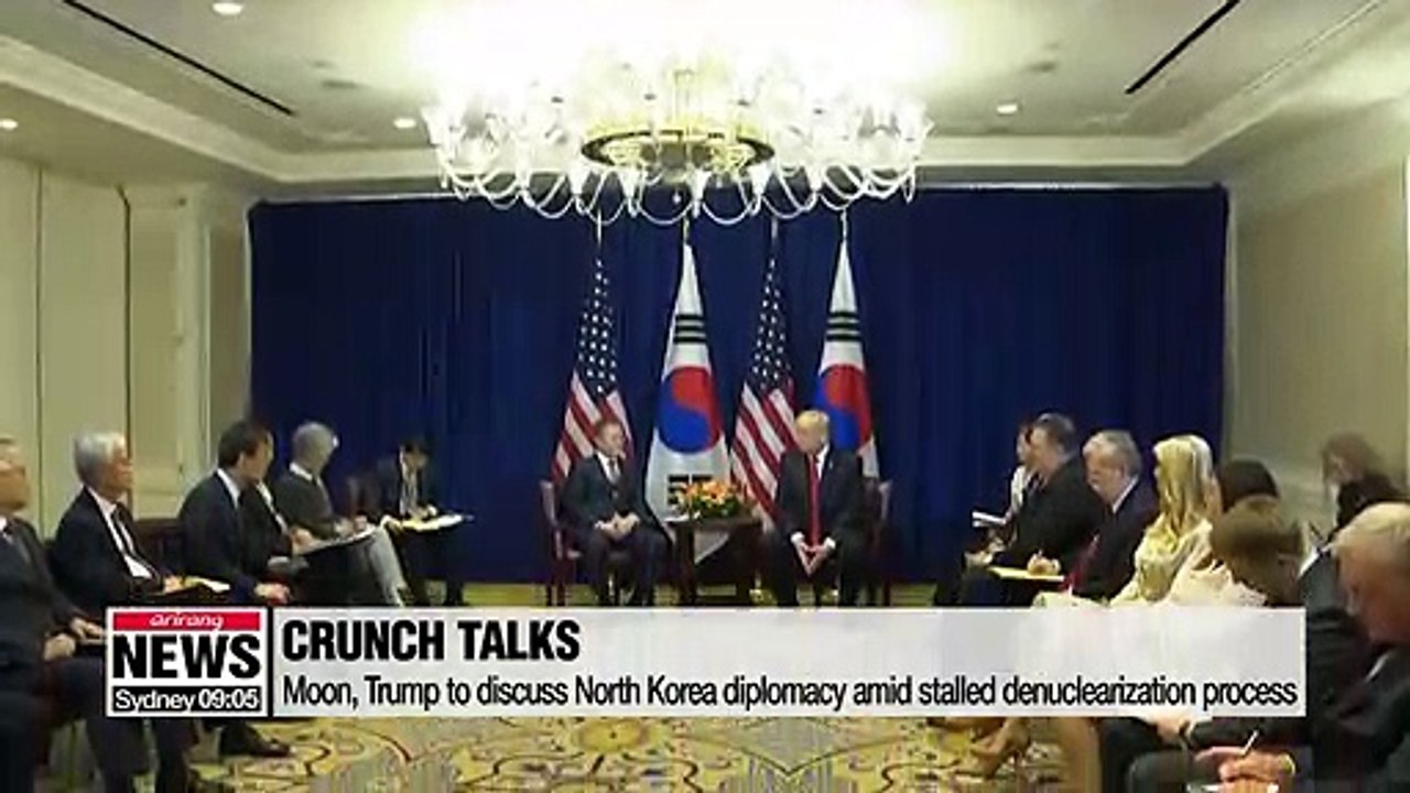 President Moon in Argentina to take part in multinational meetings and sideline summits