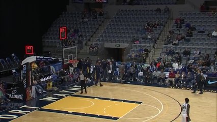 Stephan Hicks hits from beyond halfcourt!