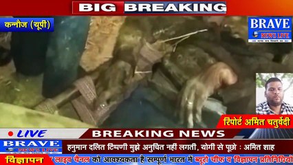 Kannauj | खेत ही बन गया किसान की कब्र, खेत में दबी थी लाश - BRAVE NEWS LIVE