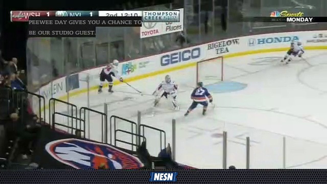 Bruins Face-Off Live: Islanders