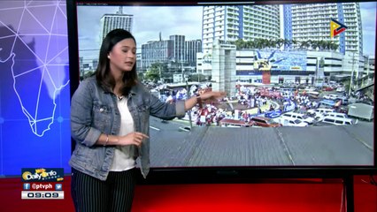 TRAFFIC UPDATE: Lagay ng trapiko sa mga pangunahing kalsada sa Metro Manila