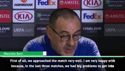 Скачать видео: I'm really very happy - Maurizio Sarri