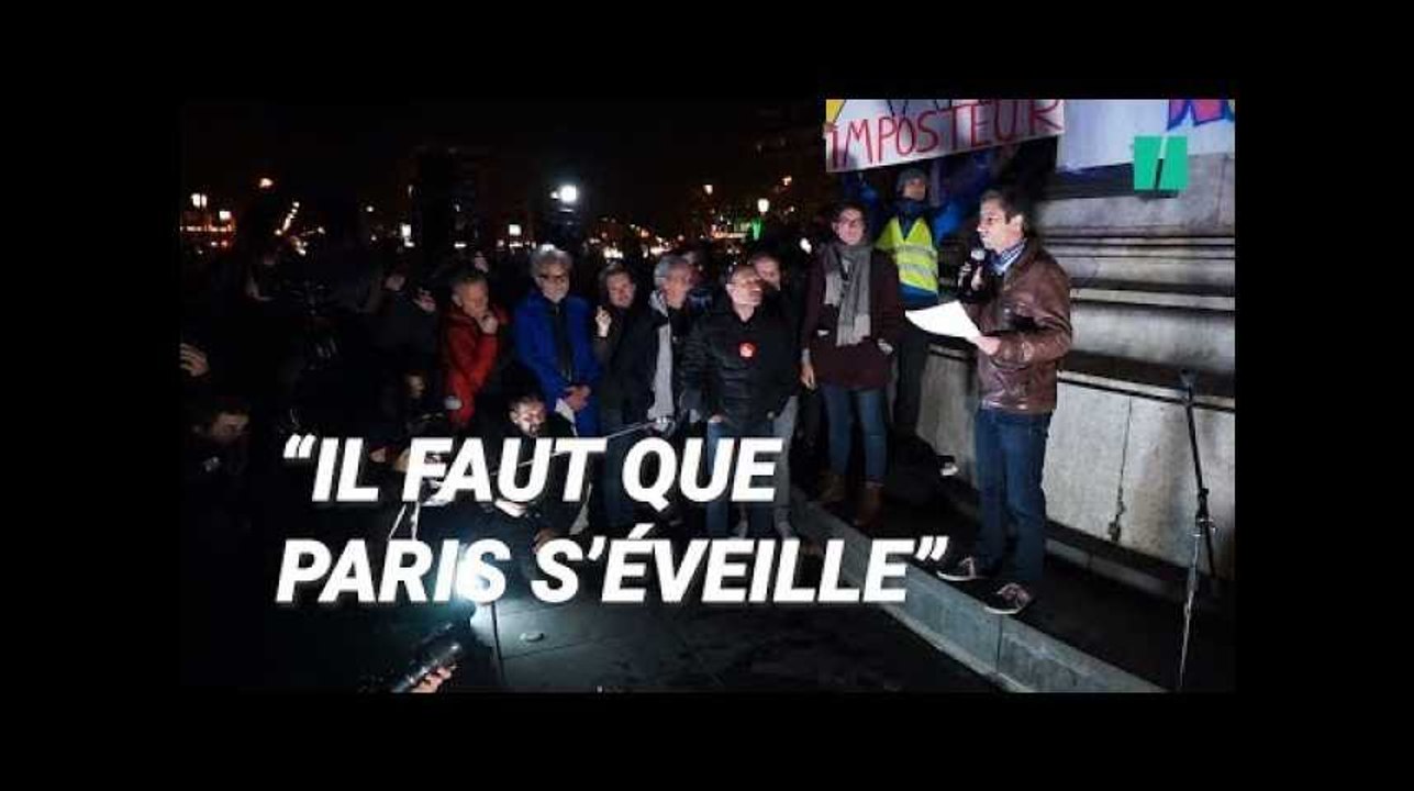 À Paris, Ruffin tente de rallier les citadins sans gilet jaune aux gilets jaunes