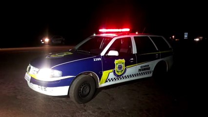 Trio realiza disparos durante assalto na BR-369