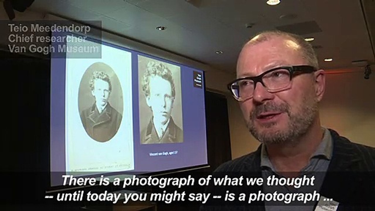 Rare photo of young Van Gogh is actually brother: museum