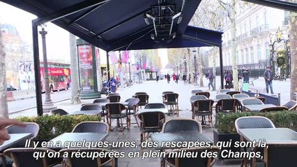 "Gilets jaunes": l'avenue des Champs-Elysées panse ses plaies