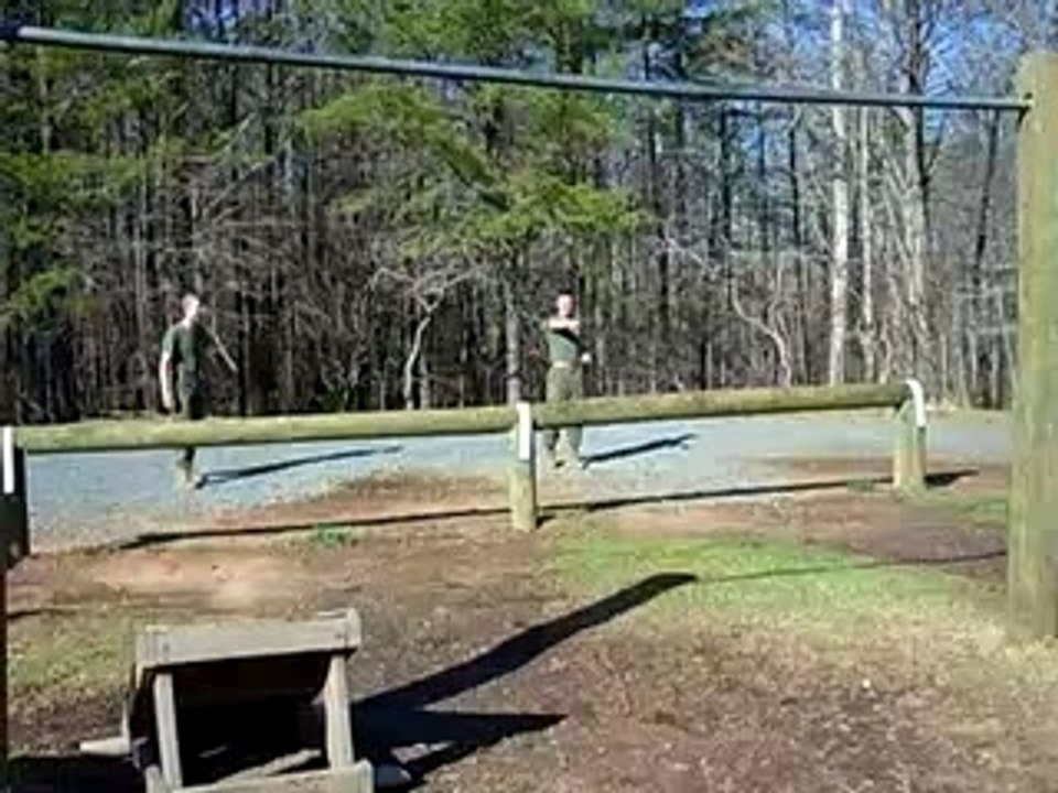 USMC Course d'Obstacle