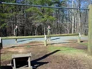 USMC Course d'Obstacle