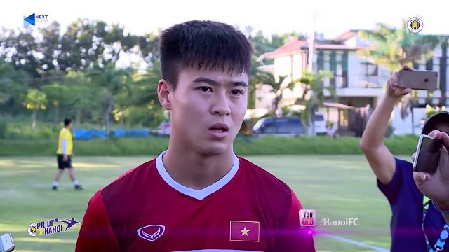 FULL phần phỏng vấn Duy Mạnh về điều kiện ăn ở, tập luyện của ĐTVN tại Philippines | HANOI FC