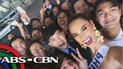 UKG: Catriona Gray, nasa Thailand na