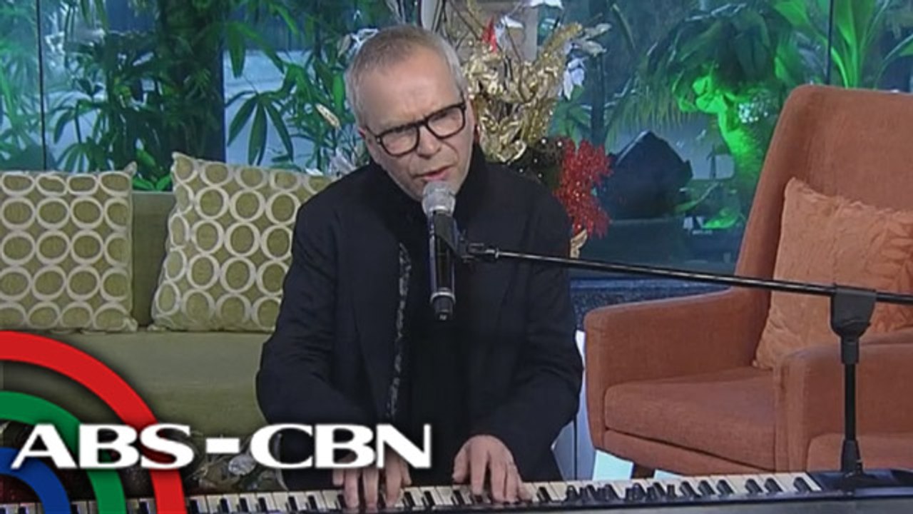 UKG: Umagang Kantahan with Fra Lippo Lippi lead singer Per Sorensen