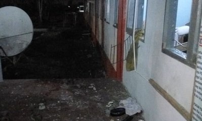 Polisi dan TNI Jaga Ketat Lapas Lambaro Usai Dirusak Tahanan