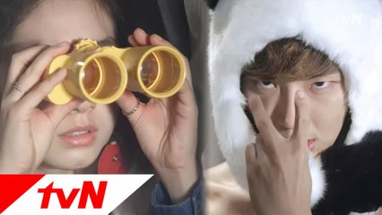 박신혜, 윤시윤에게 딱 걸렸다!