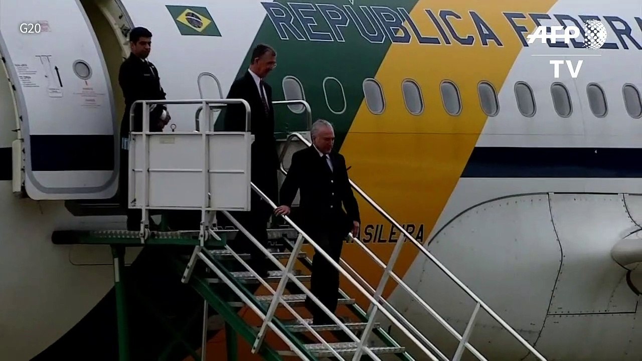 Temer chega a Bueno Aires