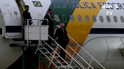 Temer chega a Bueno Aires