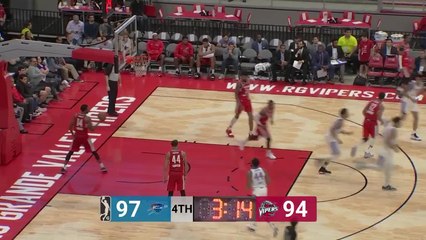 Tyler Davis (31 points) Highlights vs. Rio Grande Valley Vipers