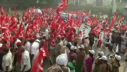 Farmers March आज करेगा PM Modi की नींद हराम, Parliament मार्ग पर कड़ी सुरक्षा | वनइंडिया हिंदी