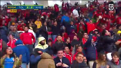 Alexis Vega Goal - Toluca vs Club América 2-2