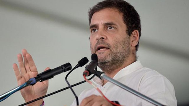 Telangana Elections 2018: కేసీఆర్ రెస్ట్ తీసుకుంటే తెలంగాణ బాగుపడుతుంది - రాహుల్ గాంధీ!!