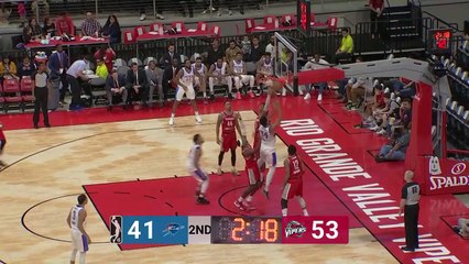 Tyler Davis Notches 31 PTS & 10 REB In O.K.C. Blue Win!