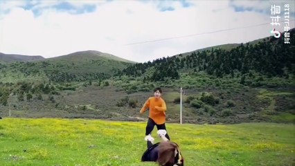 Love between Wolf and Person-Love between Rich and Poor-Short movie in Tik Tok-Douyin