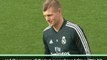 I'm very happy at Real Madrid - Kroos