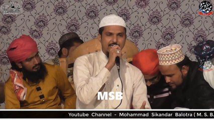 USKE KARAM KE SAB HE BHIKHARI RAJA TO MERA KHWAJA HE BY  MOHAMMAD SHARIF PALI AT BHERUNDA URS 2018