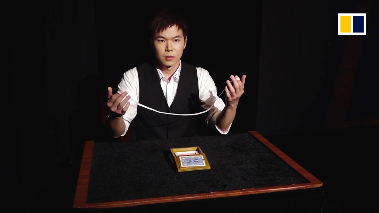 World’s best magic trick