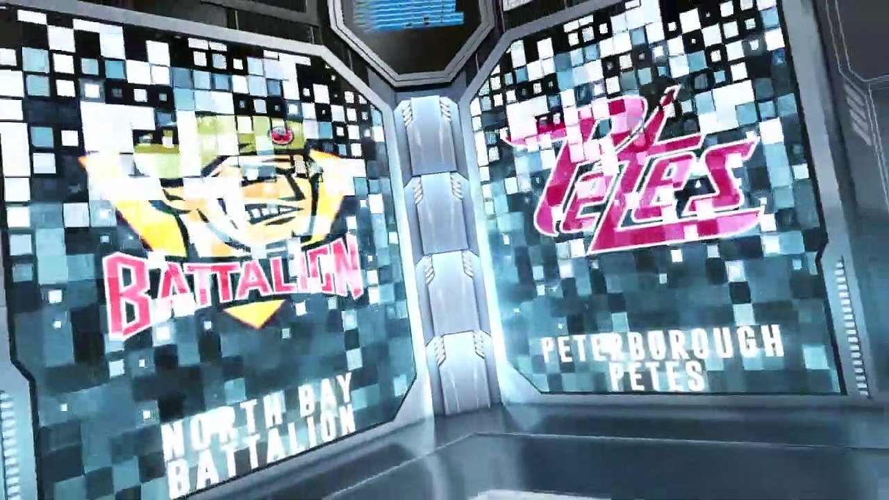 North Bay Battalion at Peterborough Petes