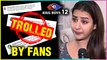 Shilpa Shinde TROLLED For Making Fun Of Karanvir Bohra Wife Teejay | Bigg Boss 12