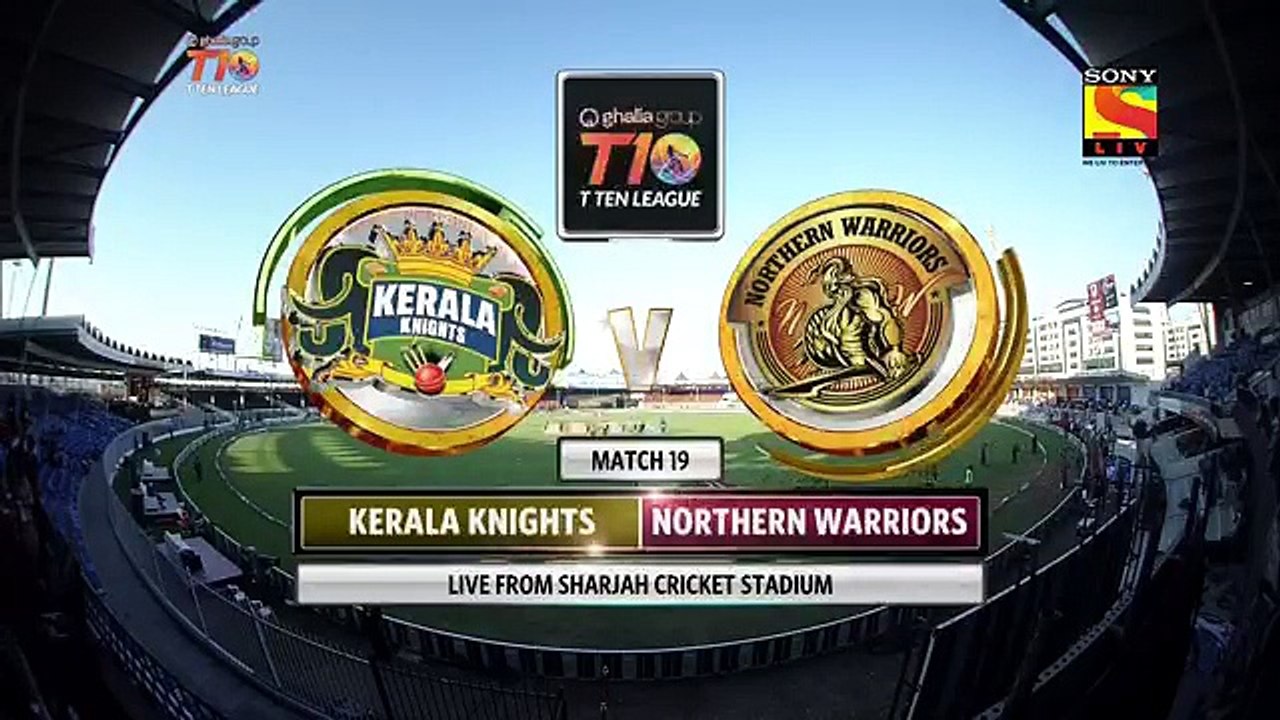 Kerala Knights vs Northern Warriors - Highlights - T10 League 2018 - 29th November, 2018 ( 360 X 640 )