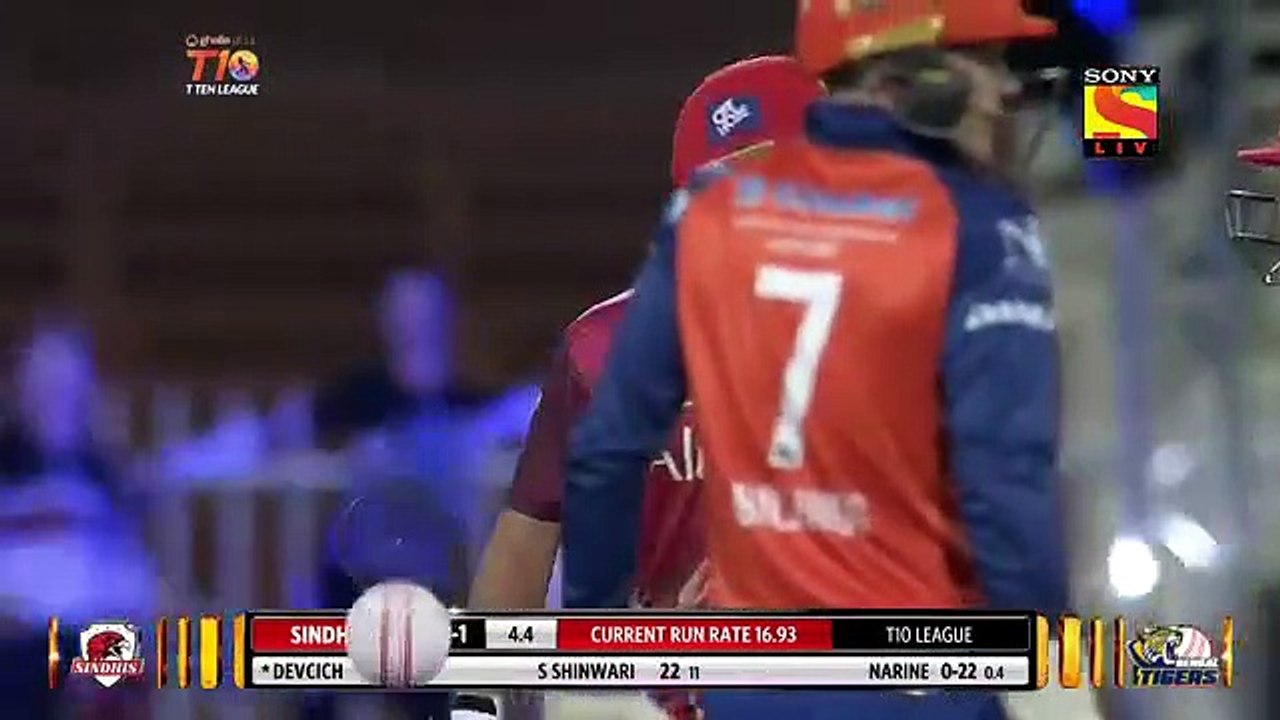 Sindhis vs Bengal Tigers - Highlights - T10 League 2018 - 29th November, 2018 ( 360 X 640 )