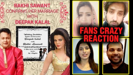 Download Video: Rakhi Sawant To Marry Deepak Kalal, Friends And Fans REACT