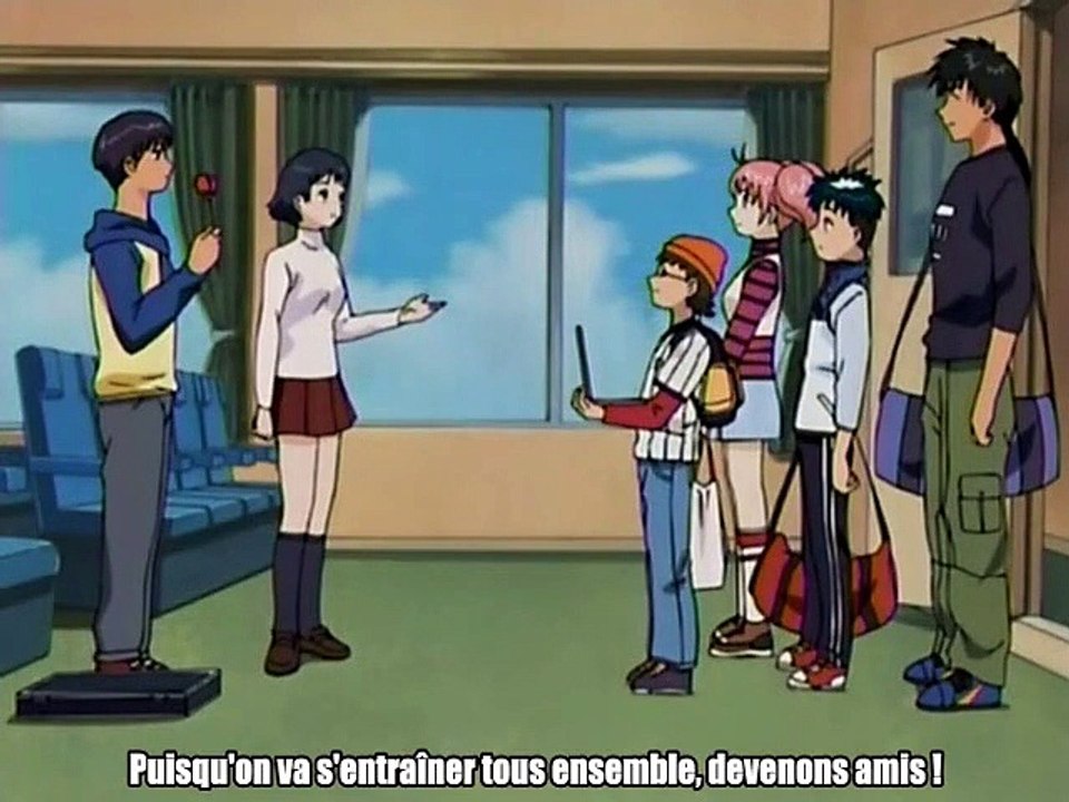 Détective Academie Q ep 08 Vostfr