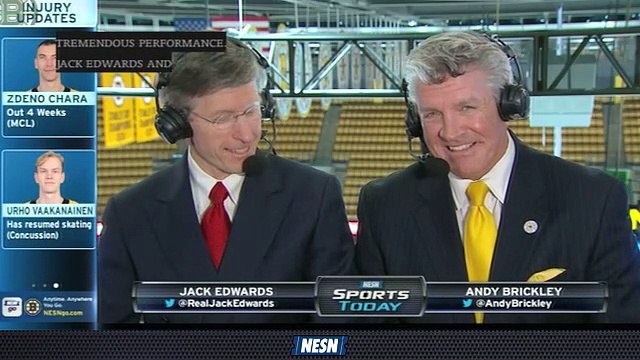 NESN Sports Today: Bruins Beat Islanders In Shootout