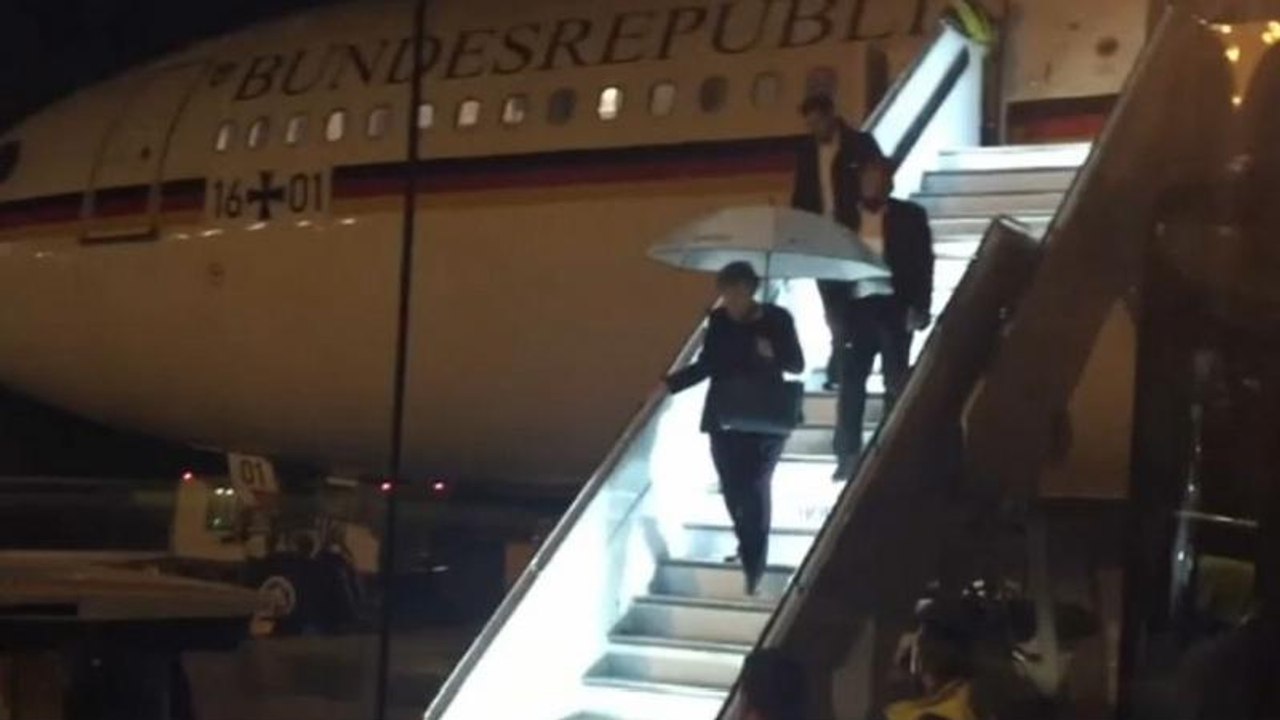 G20: ritardo Merkel per un guasto all'aereo