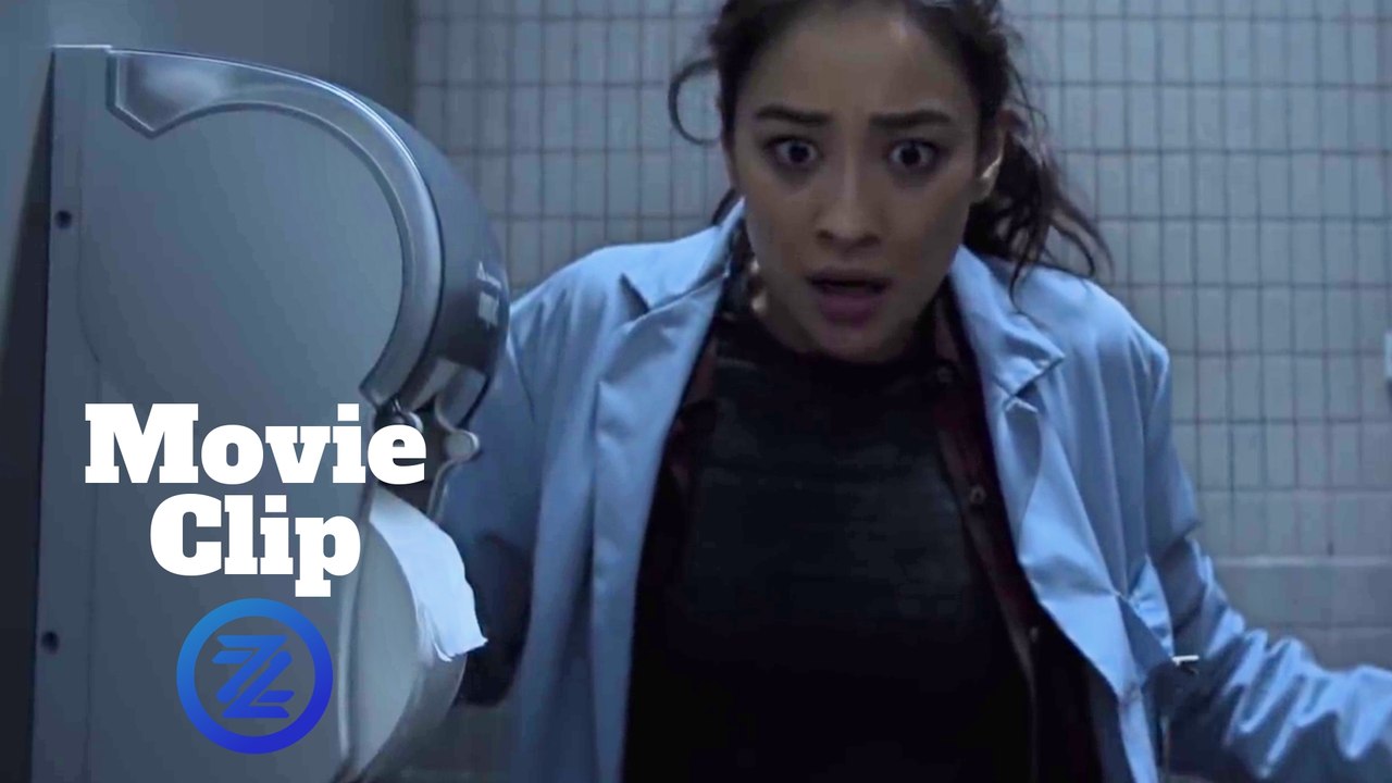 The Possession of Hannah Grace Movie Clip - Not Alone (2018) Horror Movie HD