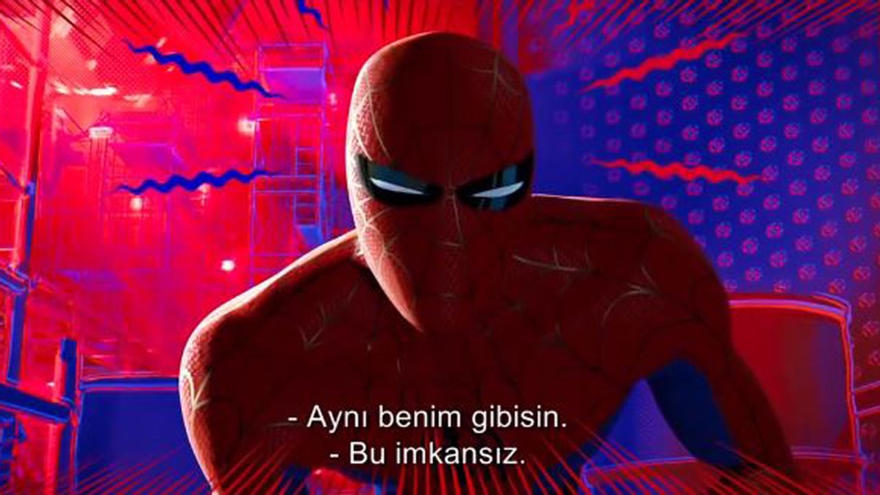 Örümcek-Adam: Örümcek Evreninde Altyazılı Fragman (2) - Dailymotion Video